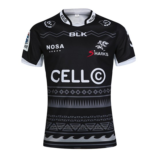 Sharks Rugby Jersey 2016-2017 Home